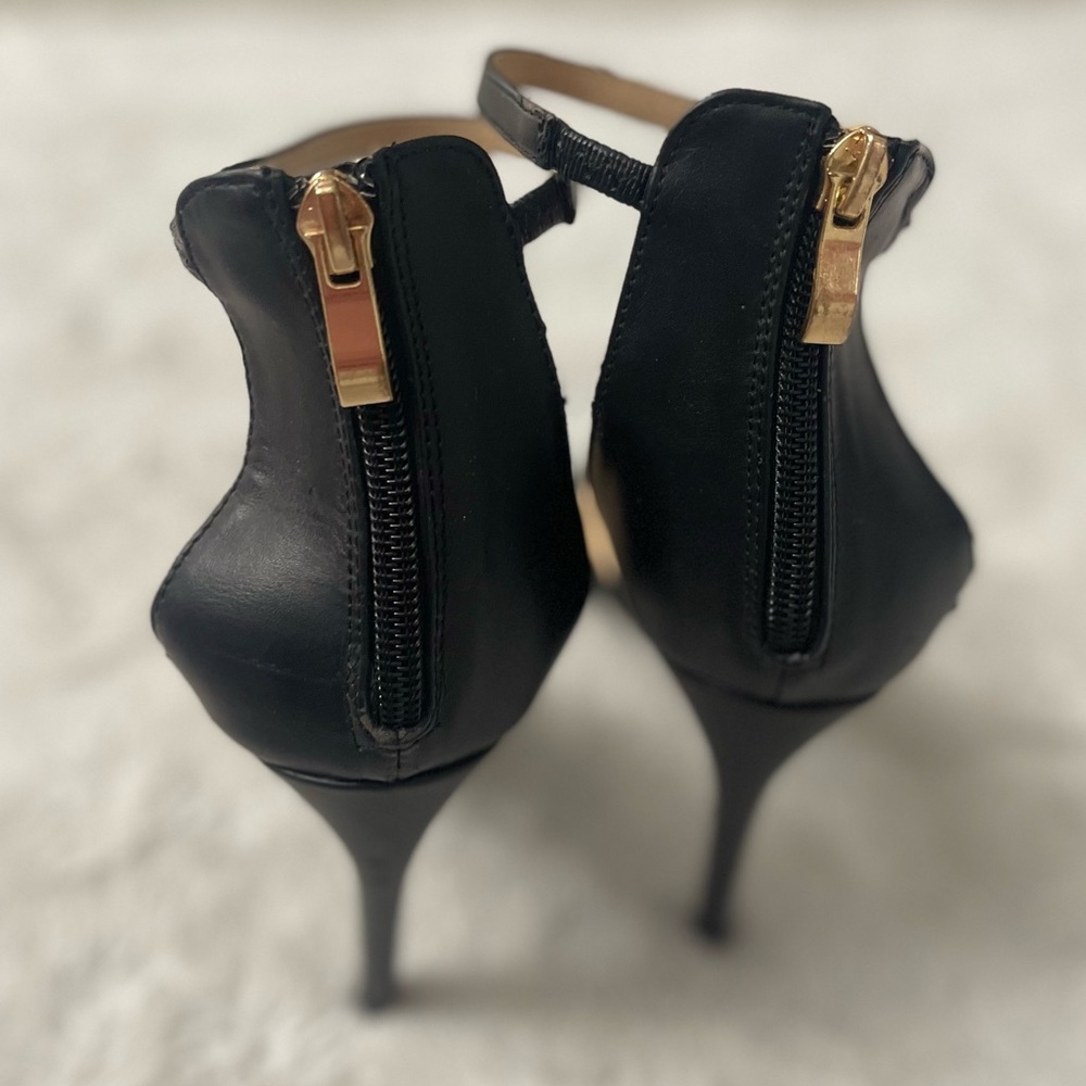 EUC Venus black 4 inch heels - Picture 5 of 8